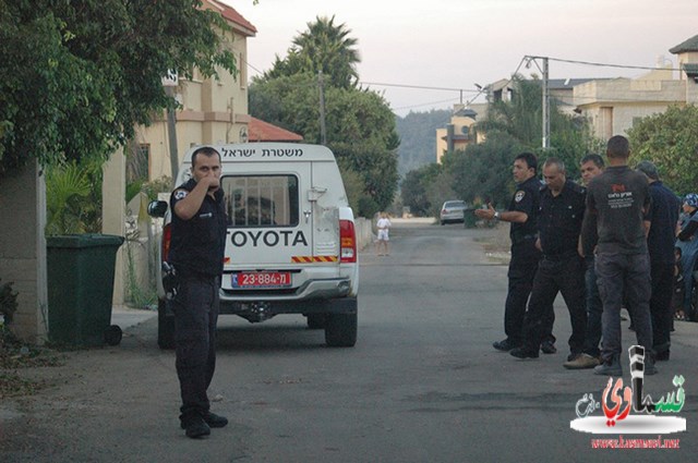 الشرطة تداهم العديد من البيوت.. السكان  : وهل اصبحت كفرقاسم مقر لداعش  